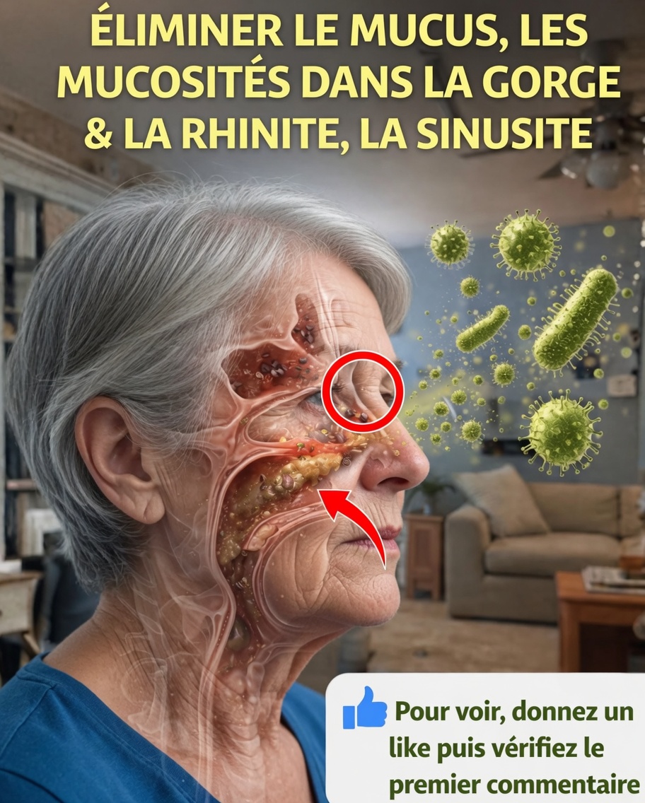 Des moyens simples de soulager la congestion des sinus et l’écoulement post-nasal à la maison