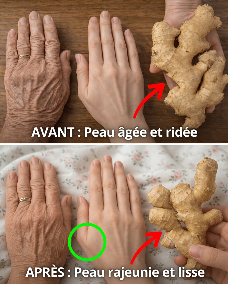 Découvrez l’habitude japonaise au gingembre pour préserver une peau d’apparence jeune en vieillissant