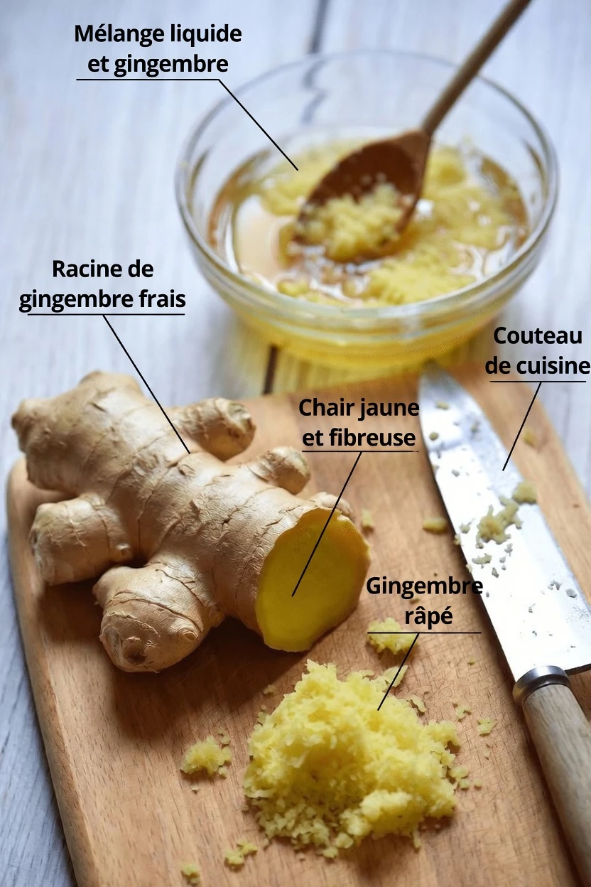 Découvrez l’habitude japonaise au gingembre pour préserver une peau d’apparence jeune en vieillissant
