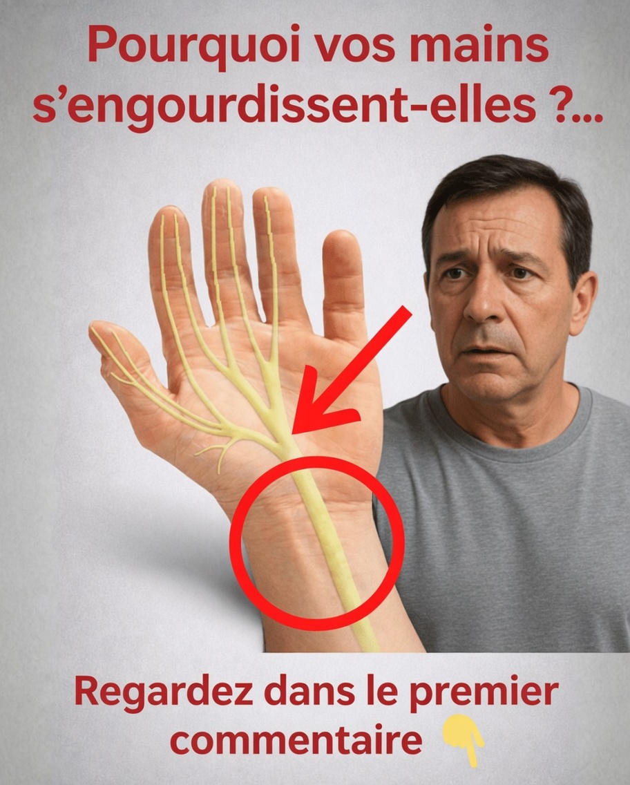 Pourquoi votre main est-elle engourdie et raide ? Causes fréquentes et quand faut-il s’en préoccuper