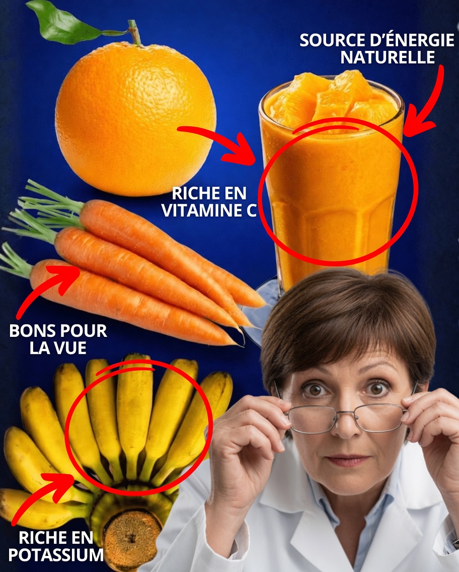 Découvrez un smoothie quotidien simple pour soutenir naturellement la santé de vos yeux