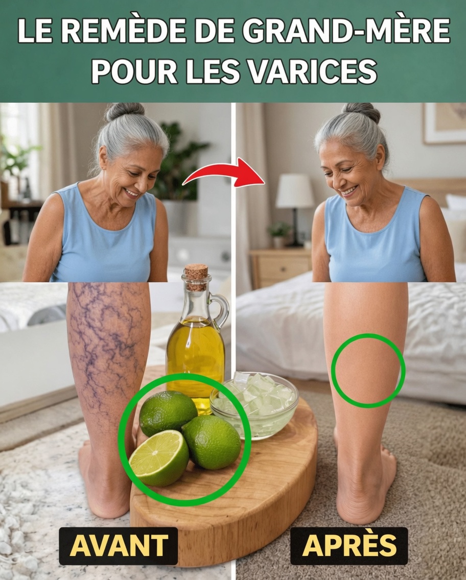 Explorer le soutien naturel de grand-mère contre les varices : aloé vera, vinaigre de cidre de pomme et citron