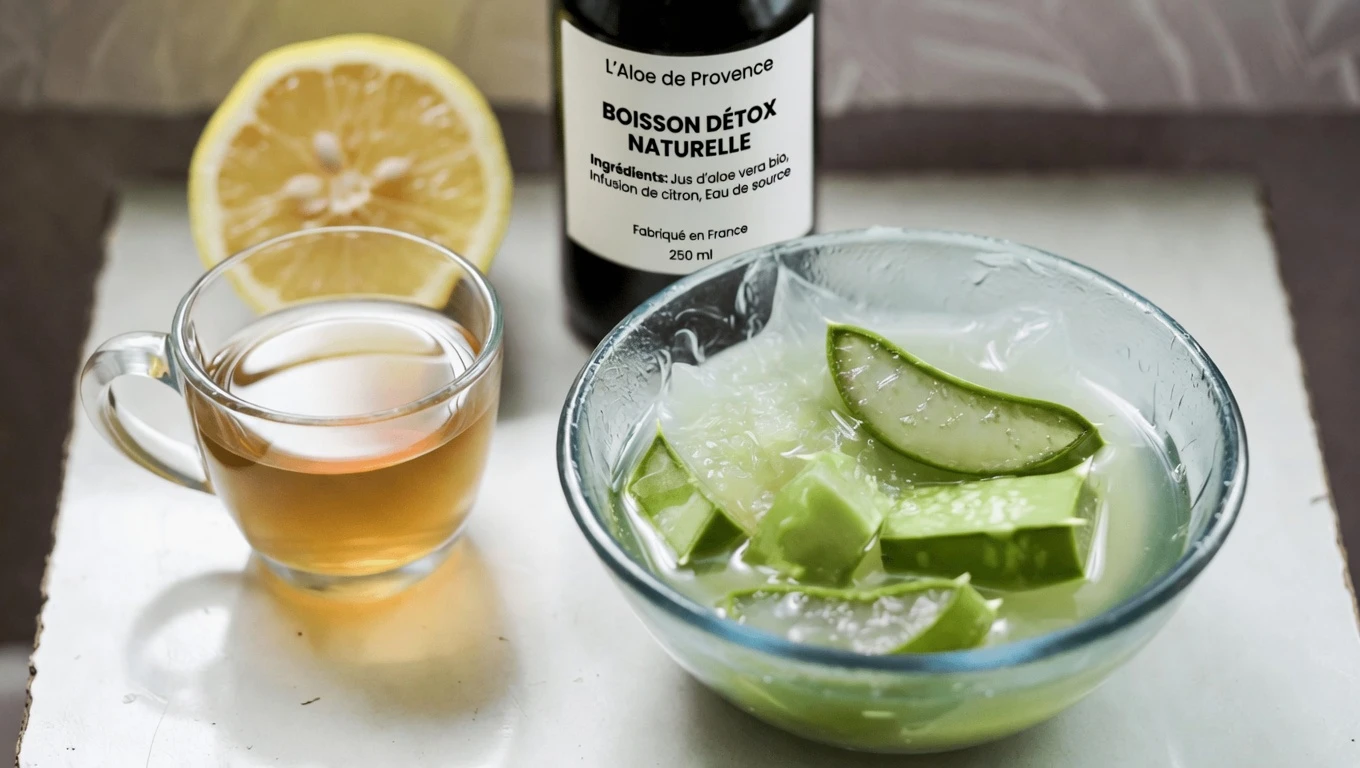Explorer le soutien naturel de grand-mère contre les varices : aloé vera, vinaigre de cidre de pomme et citron