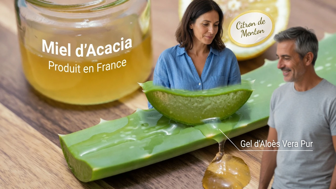 Explorer le soutien naturel de grand-mère contre les varices : aloé vera, vinaigre de cidre de pomme et citron