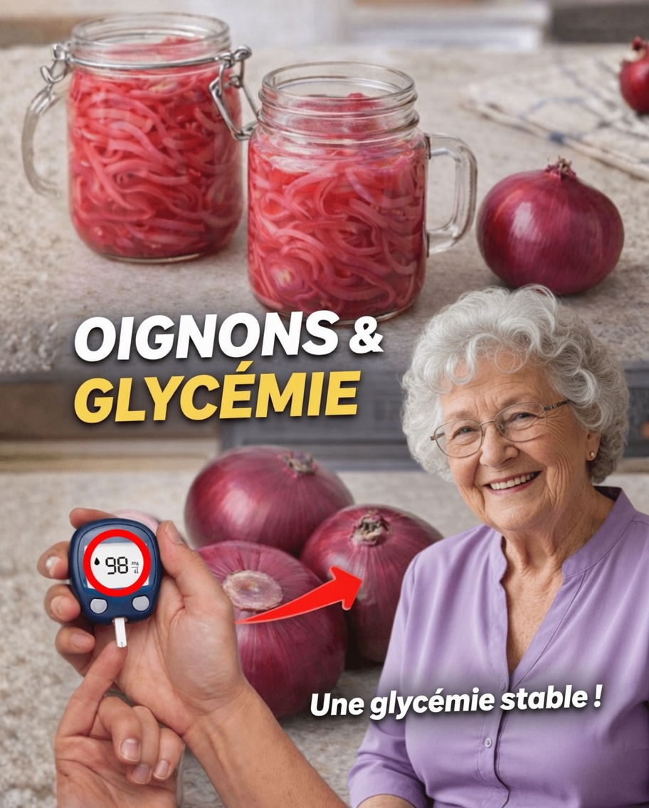 Un simple sauté d’oignon rouge et de curcuma : comment des ingrédients de cuisine du quotidien peuvent favoriser la santé cardiaque et l’équilibre de la glycémie