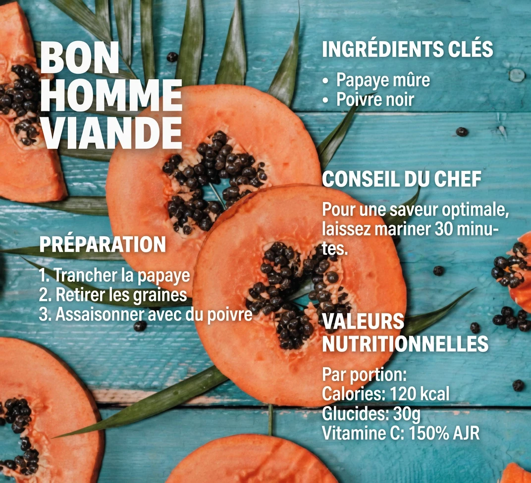 Le superaliment négligé dans votre corbeille de fruits : 14 bienfaits potentiels des graines de papaye pour le bien-être au quotidien