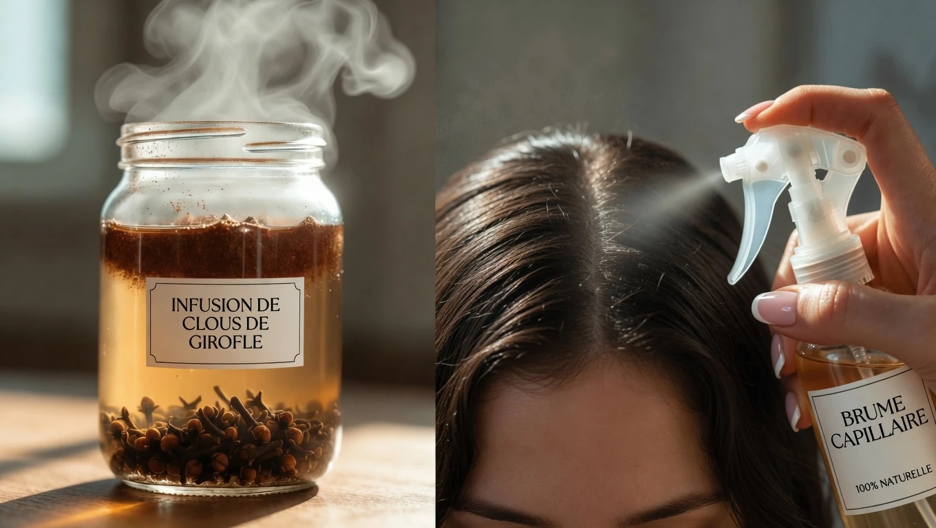Clous de girofle et cannelle : explorer leur rôle potentiel pour des cheveux plus sains et plus volumineux