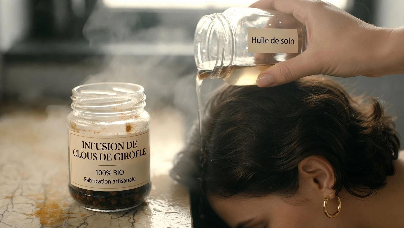 Clous de girofle et cannelle : explorer leur rôle potentiel pour des cheveux plus sains et plus volumineux