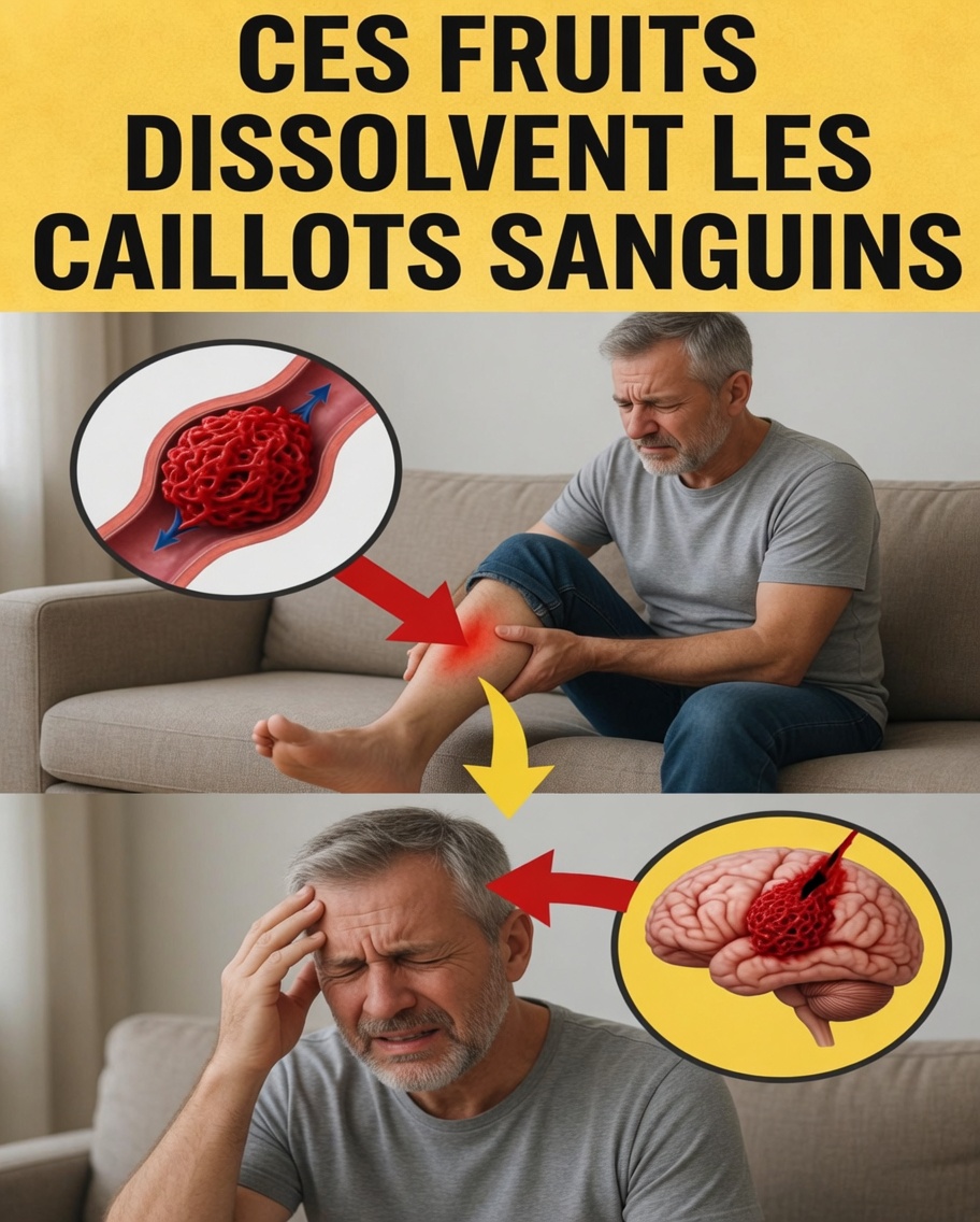 Top 7 des fruits qui peuvent naturellement favoriser une bonne circulation sanguine et aider à réduire le risque de caillots (données fondées sur la science)