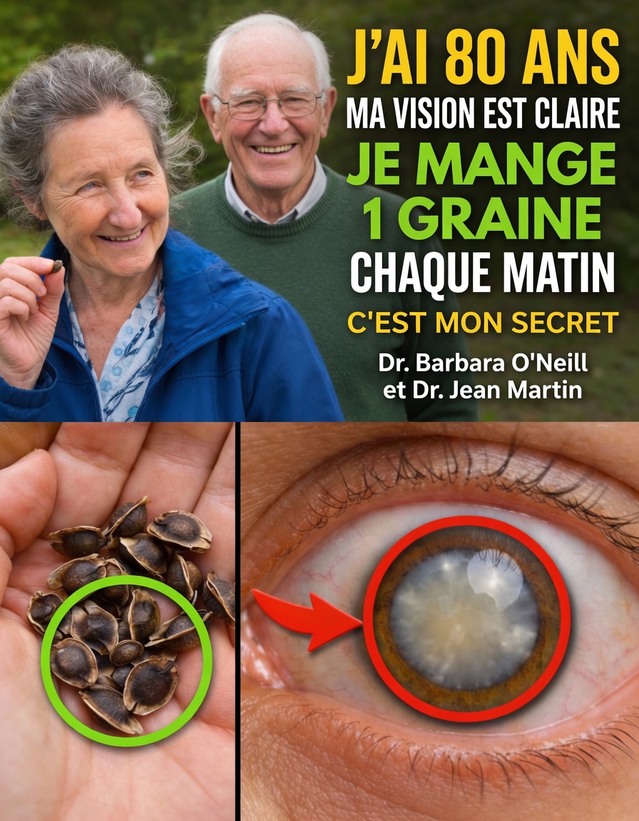 Même après 90 ans ? Essayez d’ajouter ces 3 graines à votre routine matinale pour soutenir vos yeux et votre cerveau (conseils étayés par la science + habitude simple)