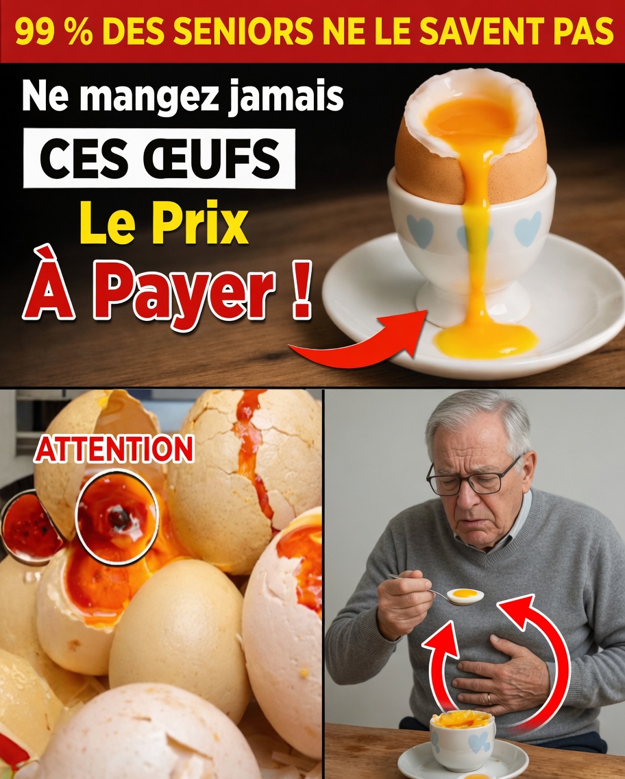 8 faits importants sur la sécurité des œufs que chaque senior devrait connaître en 2025 – Protégez votre santé sans renoncer à cet aliment incontournable du petit-déjeuner