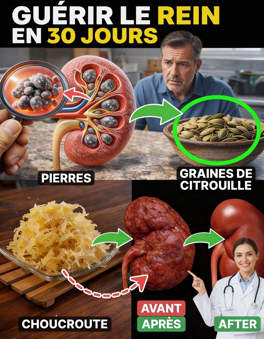 15 superaliments et boissons bénéfiques pour les reins qui favorisent une fonction rénale saine – des ajouts simples pour un meilleur bien-être au quotidien