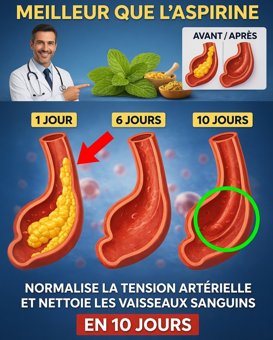 Le Voleur Silencieux : Des Moyens Quotidiens d’Explorer le Soutien de la Santé des Artères avec la Menthe Poivrée