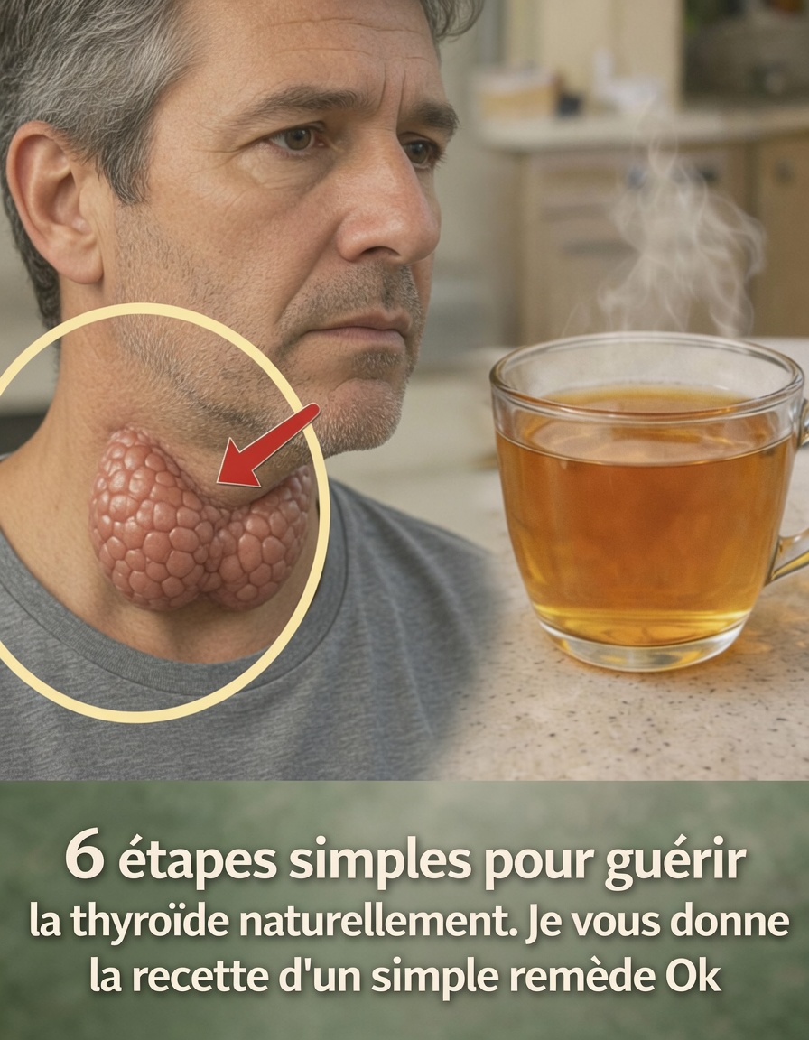 6 façons simples, validées par la science, de soutenir naturellement la santé de votre thyroïde (et pourquoi cela pourrait changer votre ressenti au quotidien)