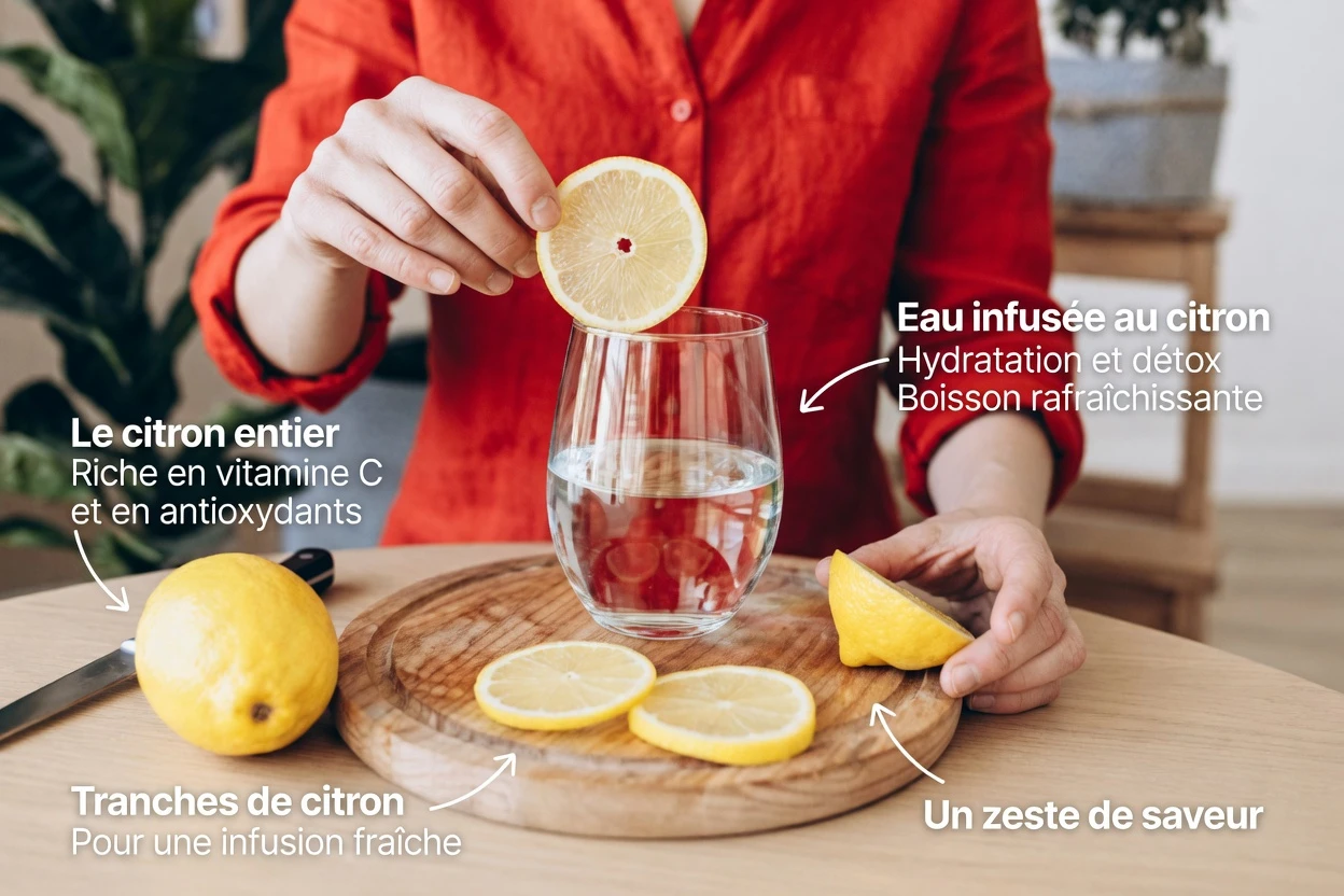 Ce qui se passe réellement dans votre corps lorsque vous commencez à boire de l’eau citronnée tous les jours