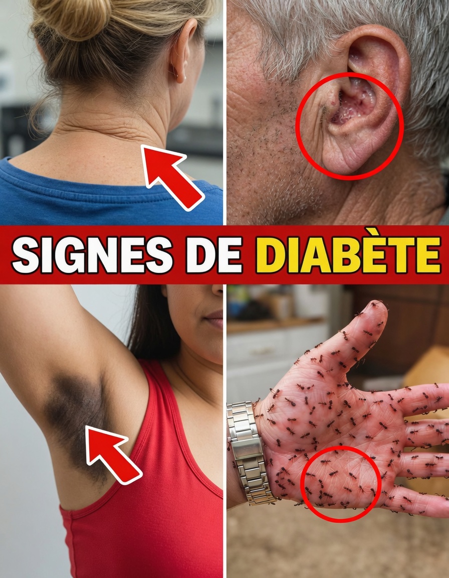 15 signes avant-coureurs précoces du diabète que vous ne devriez pas ignorer – le n°8 pourrait signaler un problème grave