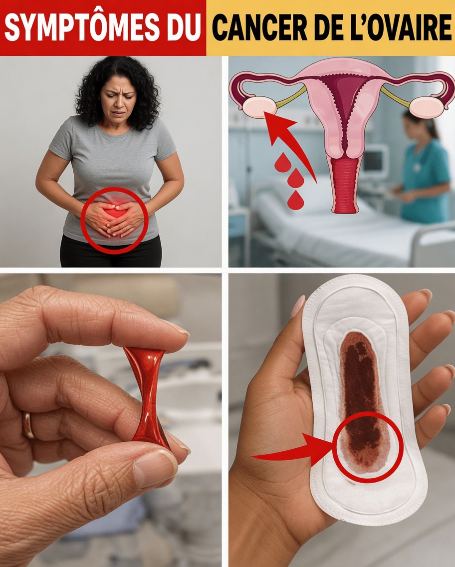 6 signes avant-coureurs discrets du cancer de l’ovaire que de nombreuses femmes négligent
