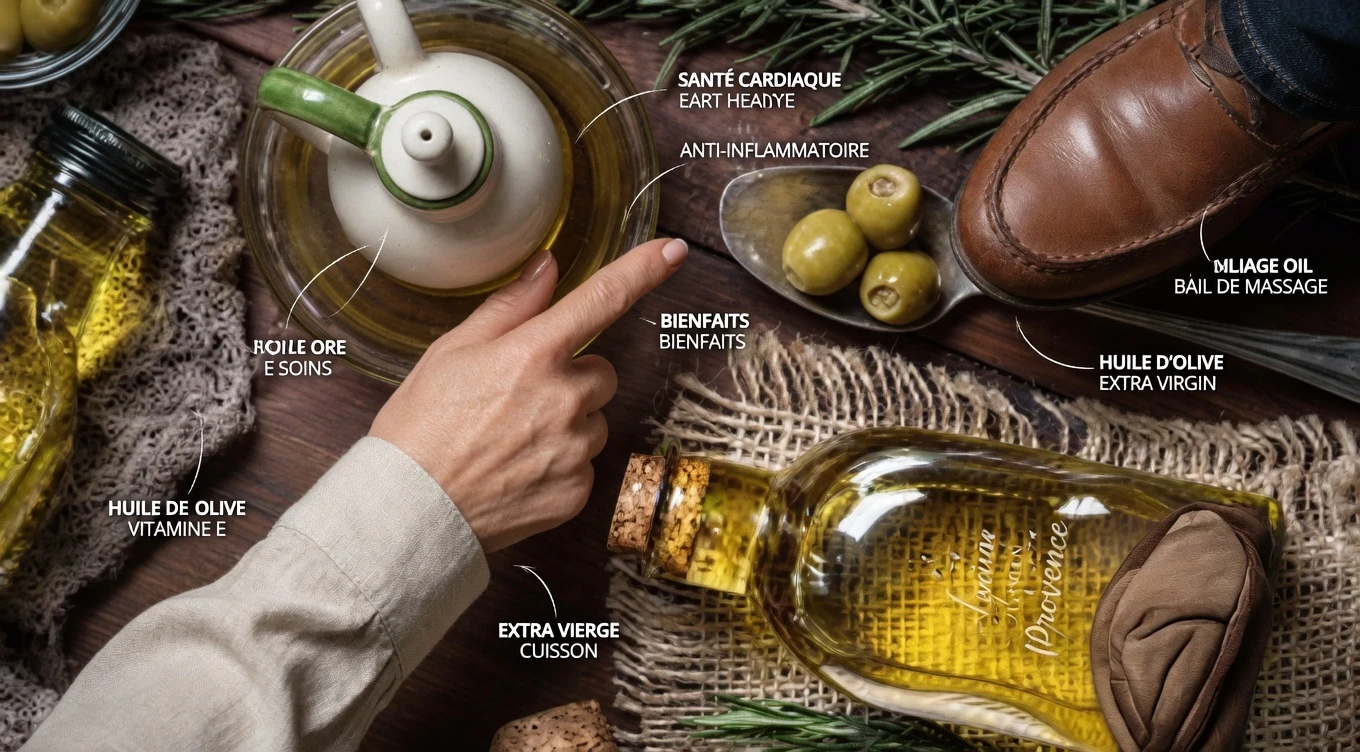 Le rituel nocturne de boire de l’huile d’olive avant de se coucher : une habitude simple à explorer
