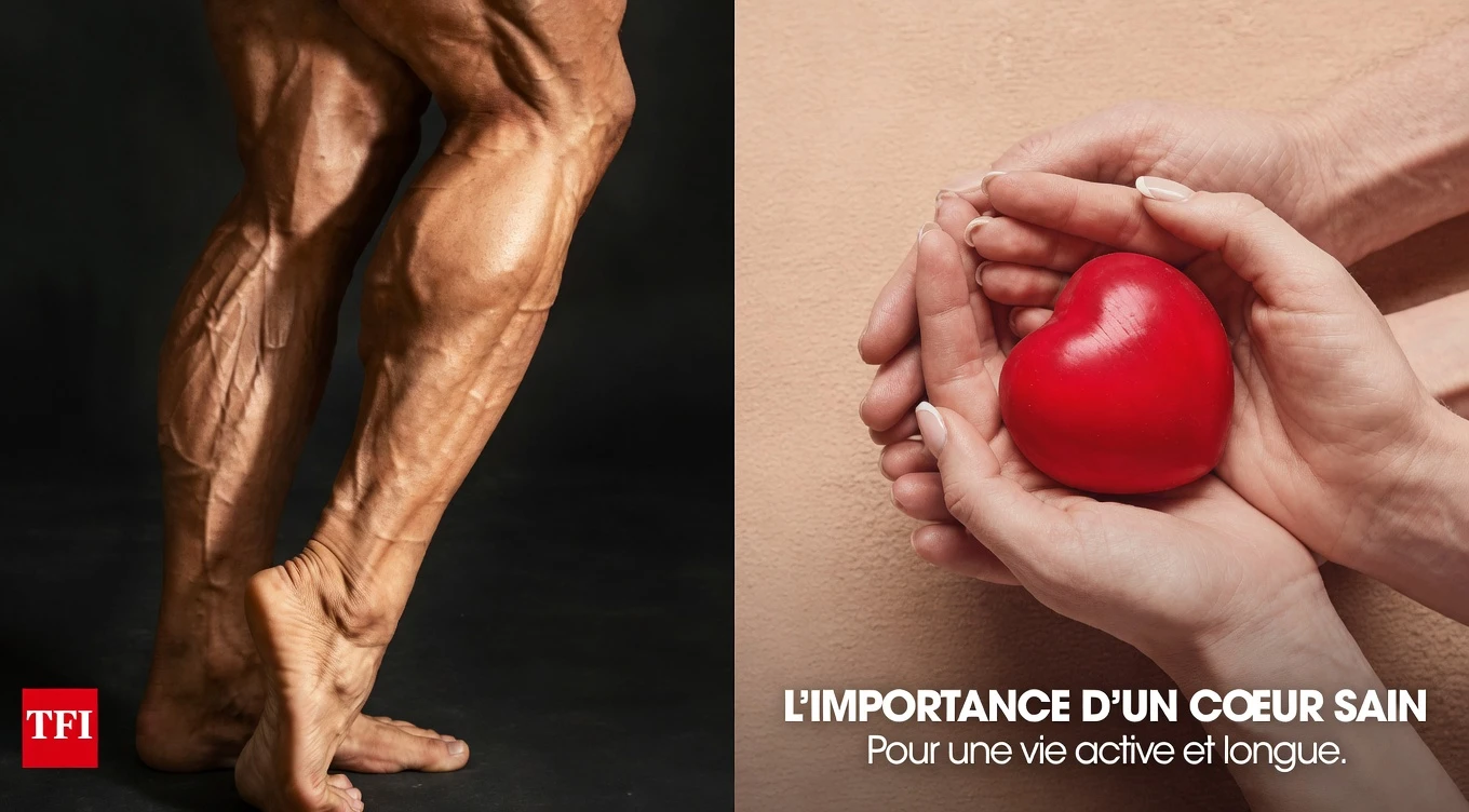 Vos mollets agissent comme un deuxième cœur : des moyens simples de favoriser une meilleure circulation et la santé cardiaque