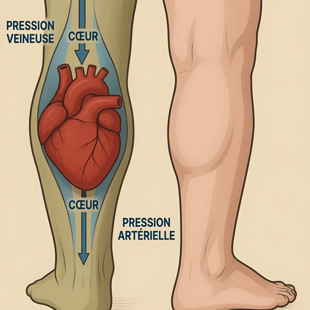 Vos mollets agissent comme un deuxième cœur : des moyens simples de favoriser une meilleure circulation et la santé cardiaque