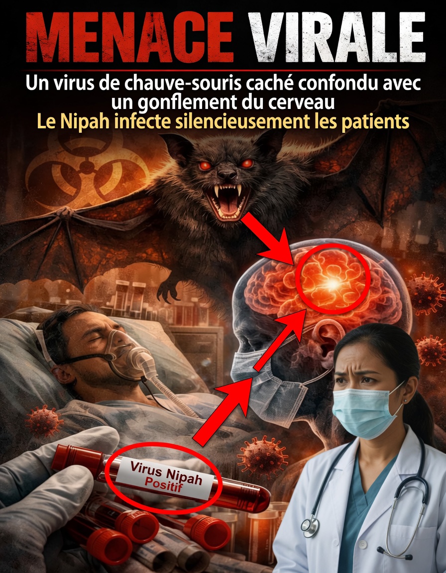 Un virus caché de chauve-souris confondu avec le redoutable Nipah : ce que vous devez savoir sur les risques liés à l’orthoréovirus ptéropinien
