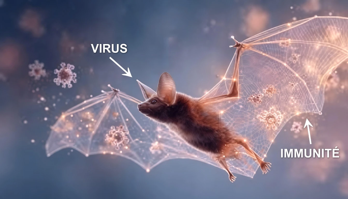 Un virus caché de chauve-souris confondu avec le redoutable Nipah : ce que vous devez savoir sur les risques liés à l’orthoréovirus ptéropinien
