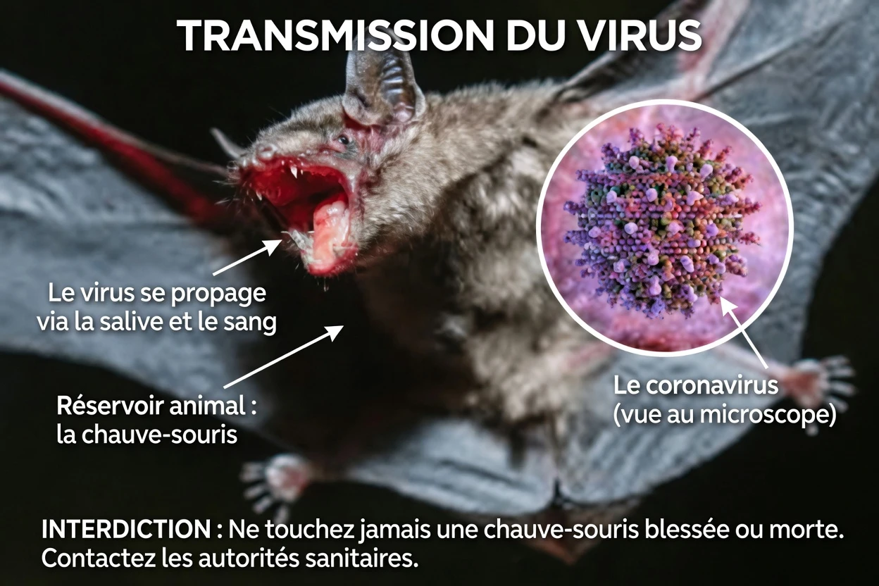 Un virus caché de chauve-souris confondu avec le redoutable Nipah : ce que vous devez savoir sur les risques liés à l’orthoréovirus ptéropinien