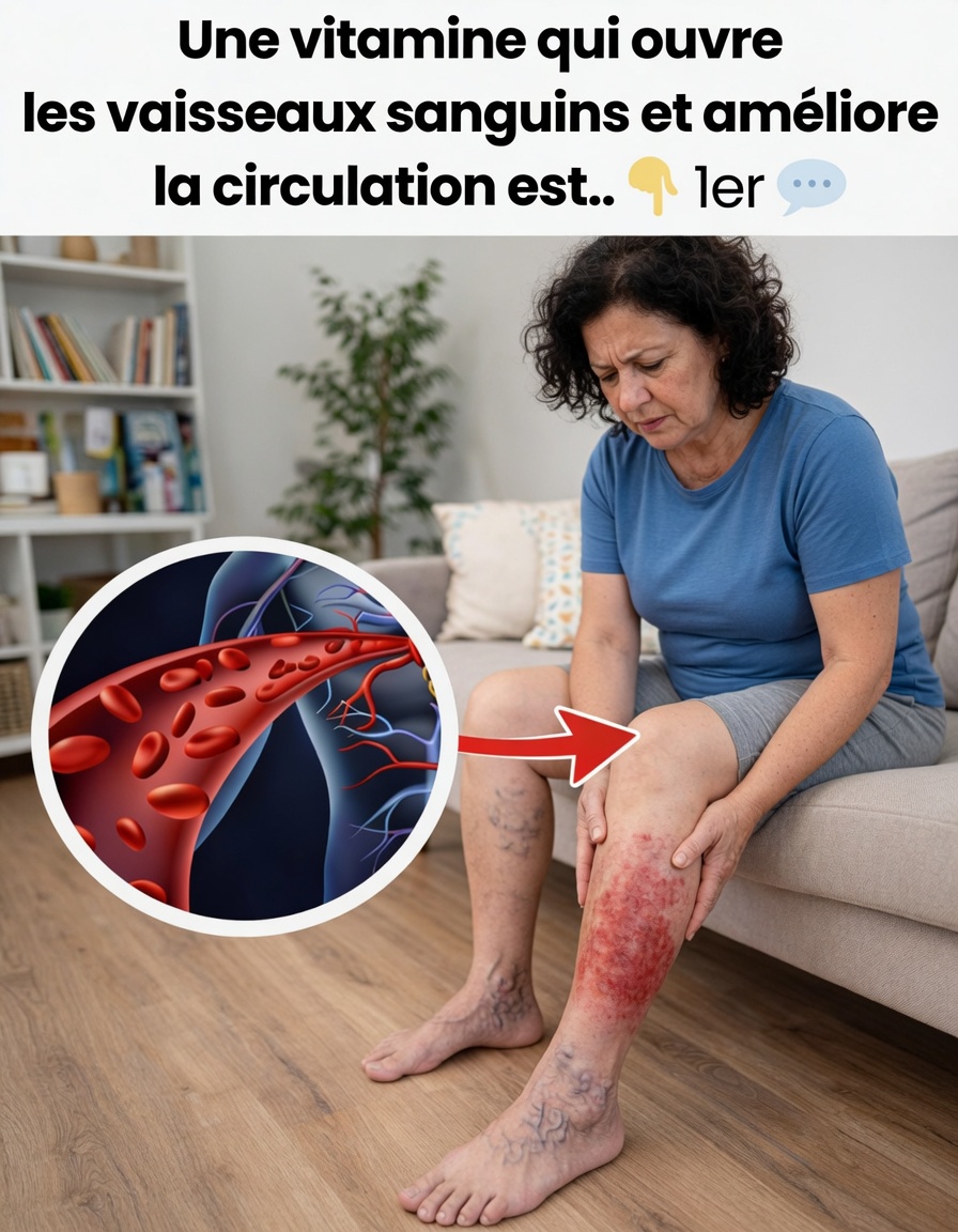 Comment la vitamine K2 (en particulier la MK-7) peut favoriser une circulation sanguine saine après 50 ans : ce que montrent les recherches