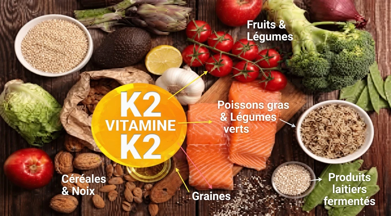 Comment la vitamine K2 (en particulier la MK-7) peut favoriser une circulation sanguine saine après 50 ans : ce que montrent les recherches