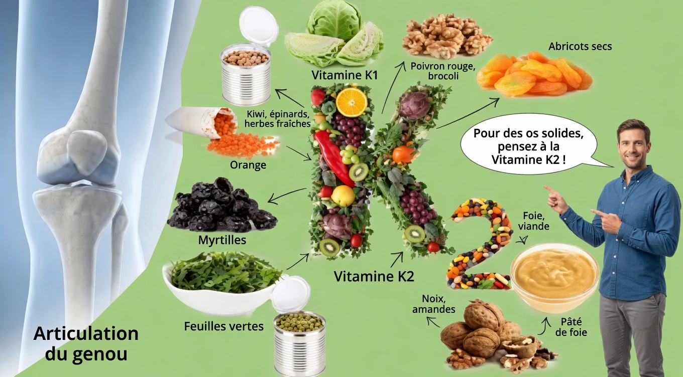Comment la vitamine K2 (en particulier la MK-7) peut favoriser une circulation sanguine saine après 50 ans : ce que montrent les recherches