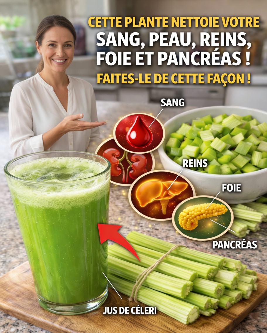 Le jus de céleri est-il une habitude quotidienne simple qui vaut la peine d’être ajoutée à votre routine pour une meilleure hydratation et un meilleur apport en nutriments ?