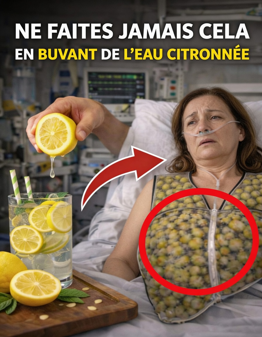 11 Erreurs courantes lorsque vous buvez de l’eau citronnée qui pourraient nuire à votre corps