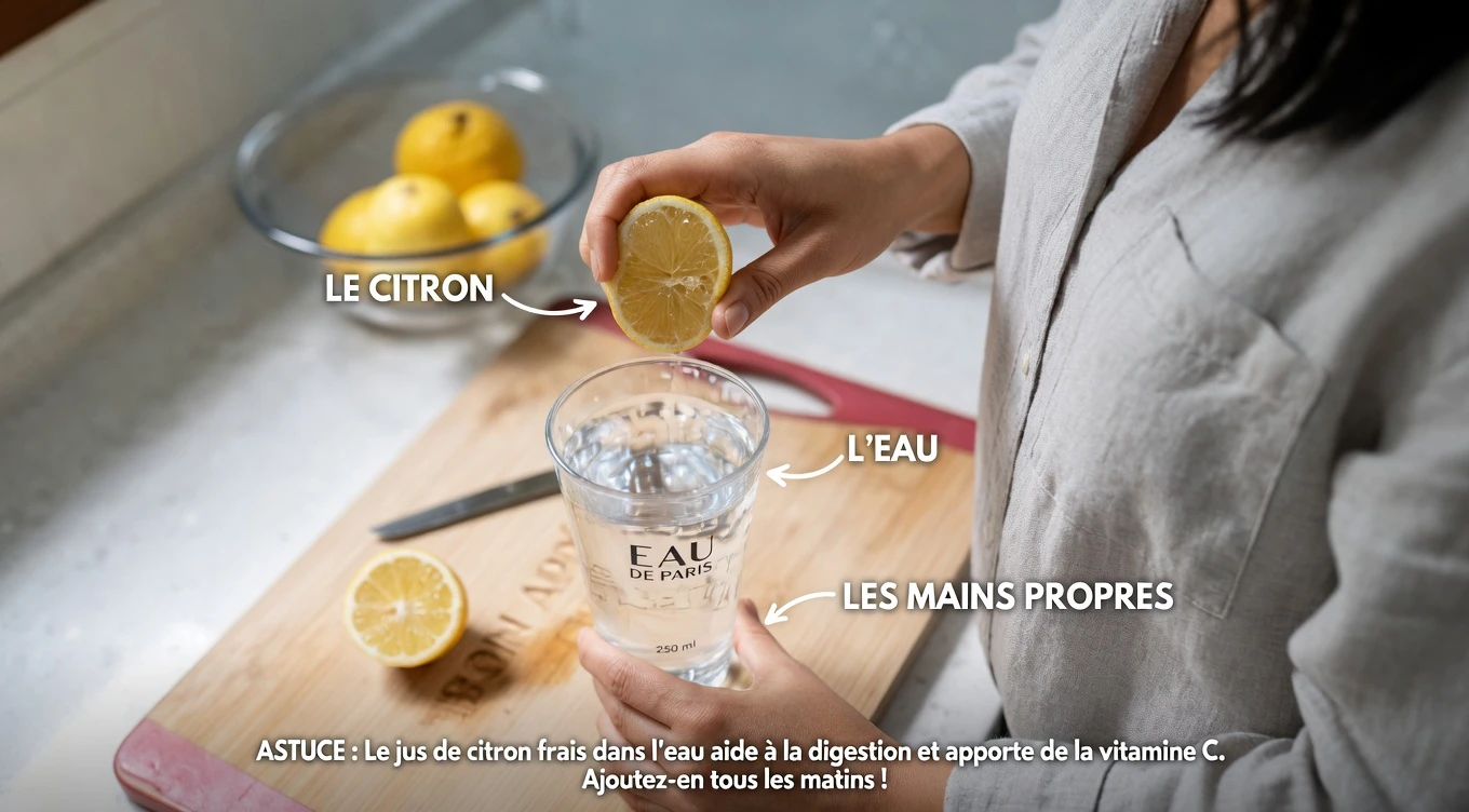 11 Erreurs courantes lorsque vous buvez de l’eau citronnée qui pourraient nuire à votre corps