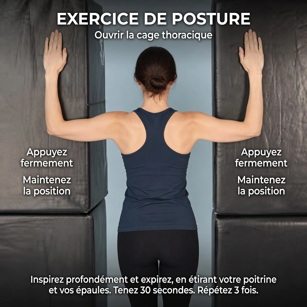 Habitudes quotidiennes simples pour aider à gérer la posture de la tête en avant après 60 ans