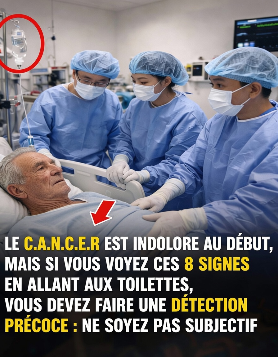 N’ignorez pas ces changements aux toilettes : 8 signes d’alerte potentiels dont vous devriez parler avec votre médecin (surtout le n°4)