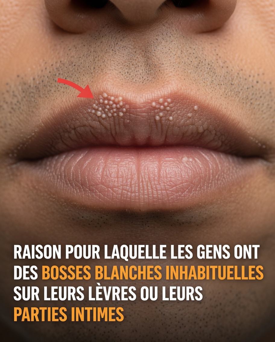 Quelles sont les causes des taches blanches sur vos lèvres ? Causes fréquentes et quand s’en préoccuper