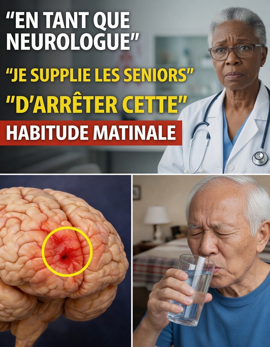 Les habitudes quotidiennes surprenantes qui peuvent augmenter le risque d’AVC chez les personnes âgées – surtout la nuit