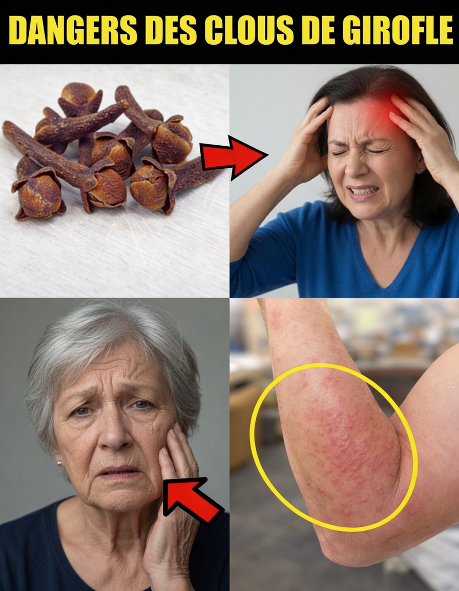 Les dangers cachés du clou de girofle : quand cette épice populaire peut nuire à votre santé