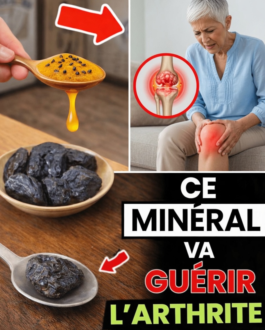 Top 3 des minéraux à connaître si vous souffrez d’arthrite – soutenir naturellement la santé des articulations