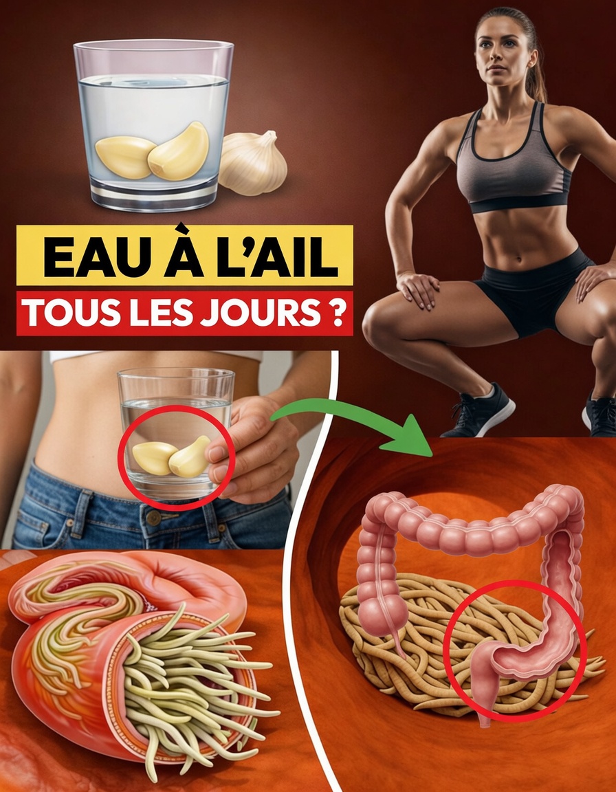Que se passe-t-il dans votre corps lorsque vous buvez un verre d’eau à l’ail chaque jour : éclairages issus de la recherche