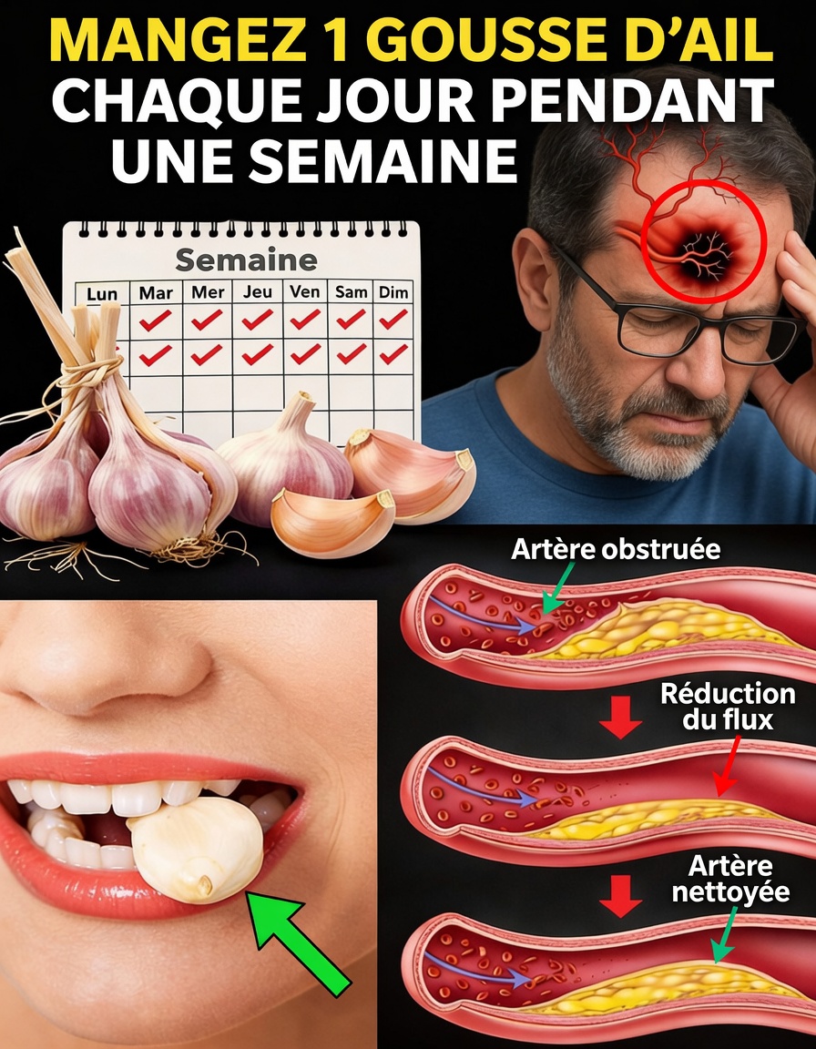 Que se passe-t-il lorsque vous mangez une gousse d’ail par jour : ce que la science montre réellement
