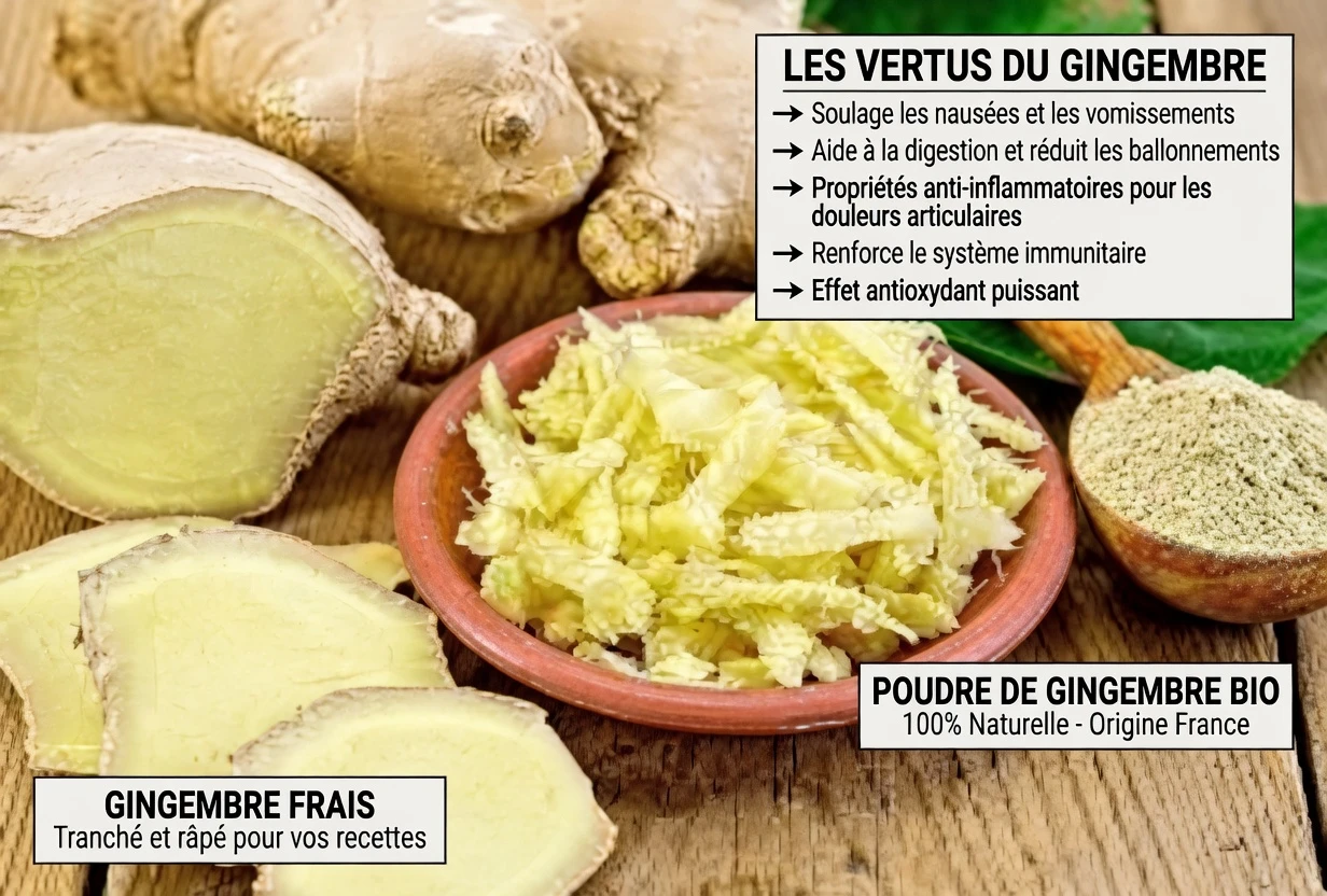 Ce qui arrive vraiment à votre corps après 60 ans lorsque vous commencez à manger du gingembre chaque matin