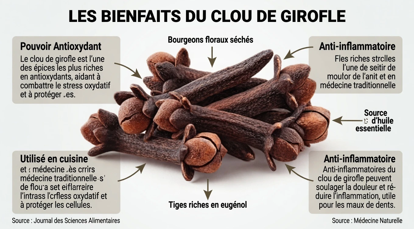 Pourquoi mâcher des clous de girofle chaque jour pourrait soutenir votre routine bien-être