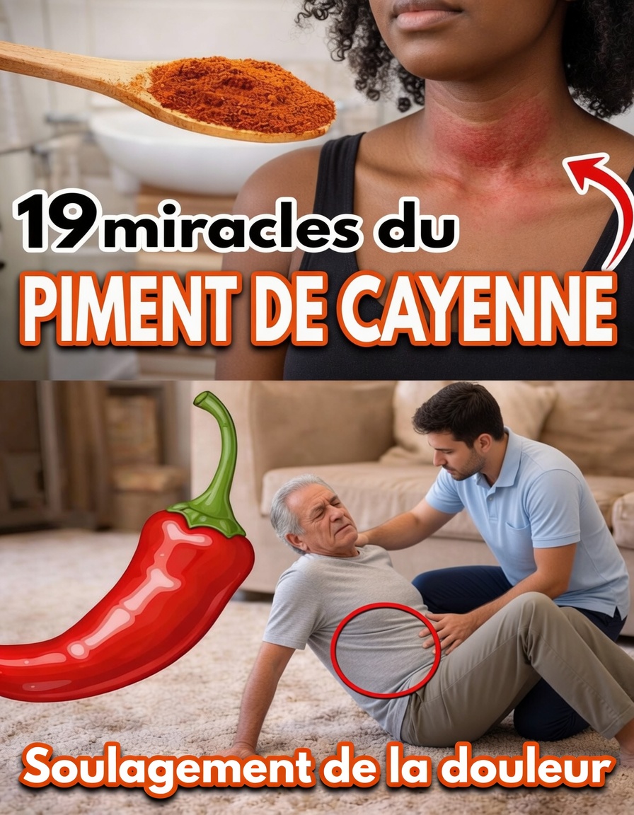 19 façons surprenantes dont le piment de Cayenne pourrait soutenir votre santé et votre vitalité
