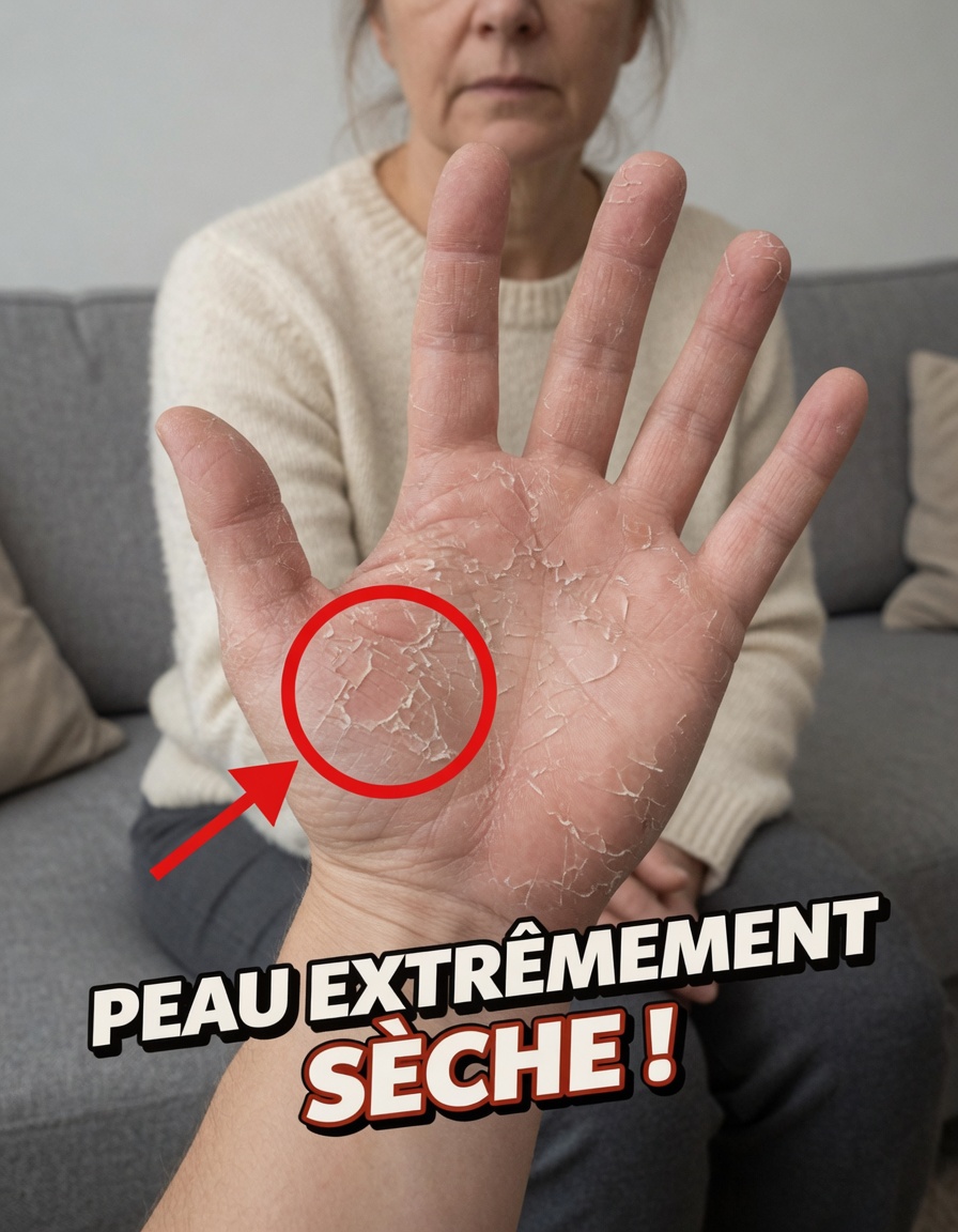 Si cela apparaît sur vos mains, ne l’ignorez pas : les premiers signes de dermatite des mains que vous devez connaître