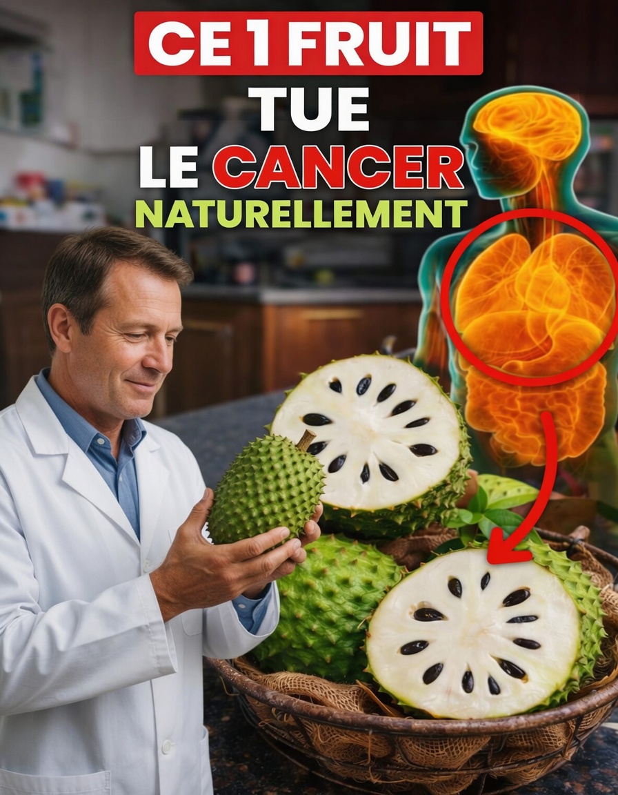 Chérimole : 10 façons simples d’intégrer ce fruit tropical riche en antioxydants pour un meilleur bien-être des seniors