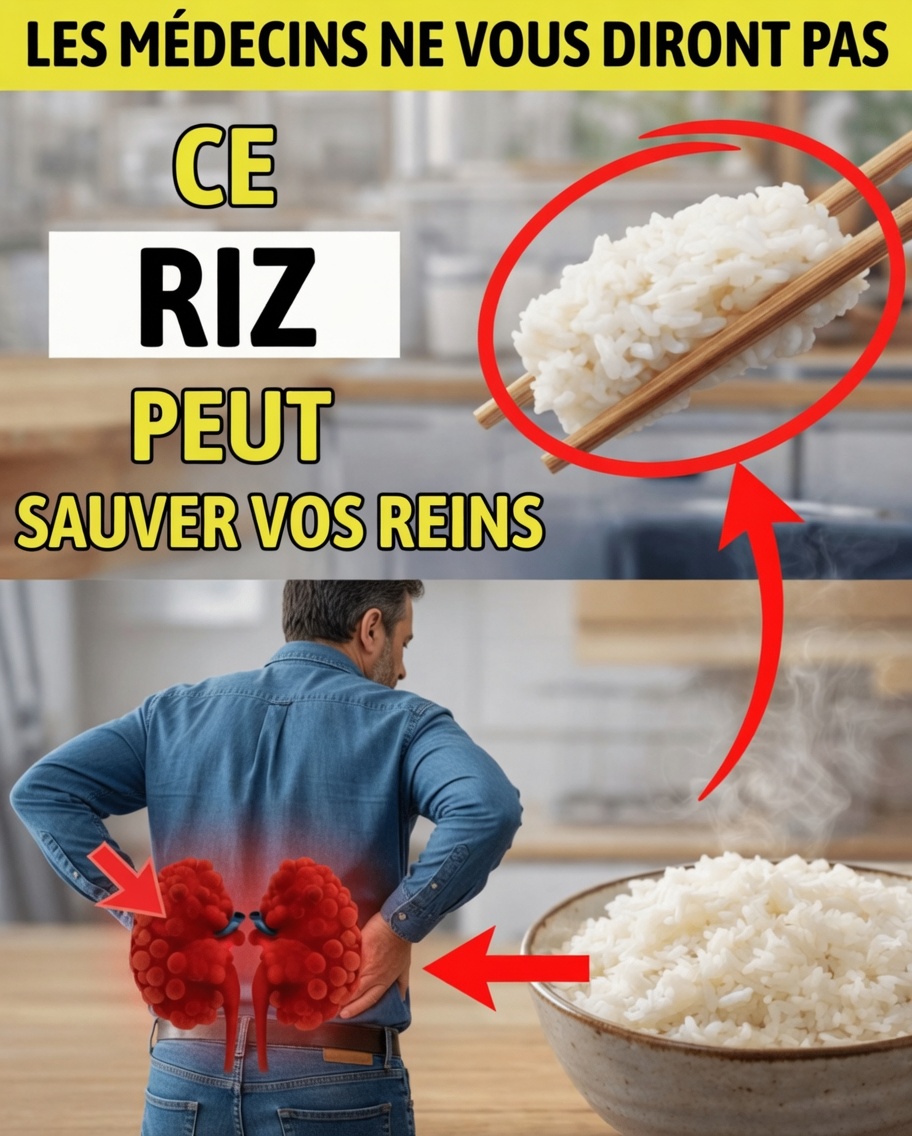 Les 3 meilleurs types de riz pour soutenir la santé des reins et favoriser un bien-être doux dans votre alimentation