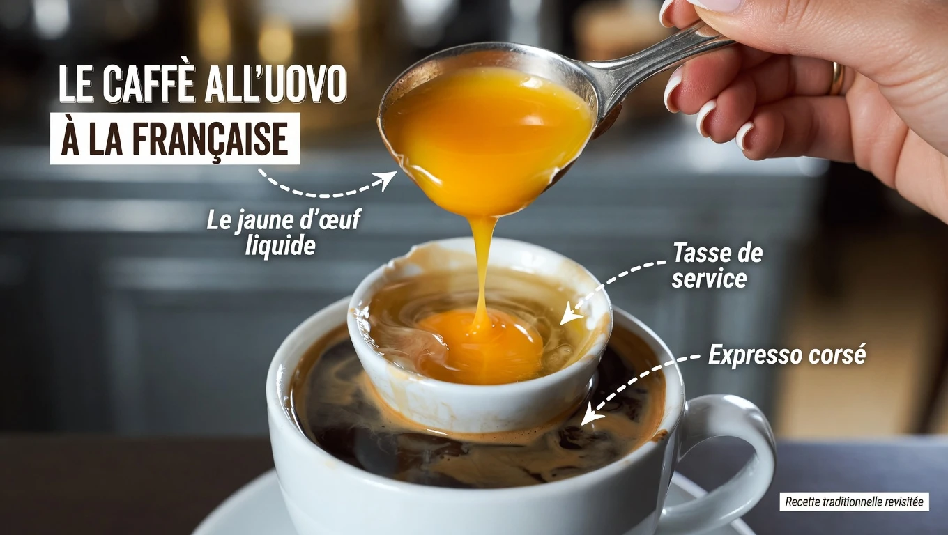 Pourquoi ajouter un jaune d’œuf à votre café du matin pourrait être l’amélioration crémeuse et énergisante que vous n’avez jamais essayée