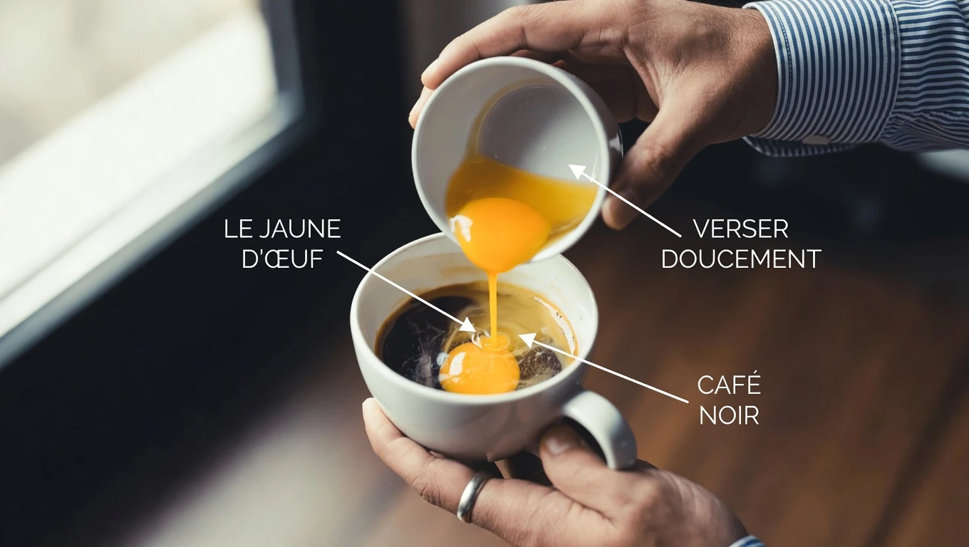 Pourquoi ajouter un jaune d’œuf à votre café du matin pourrait être l’amélioration crémeuse et énergisante que vous n’avez jamais essayée