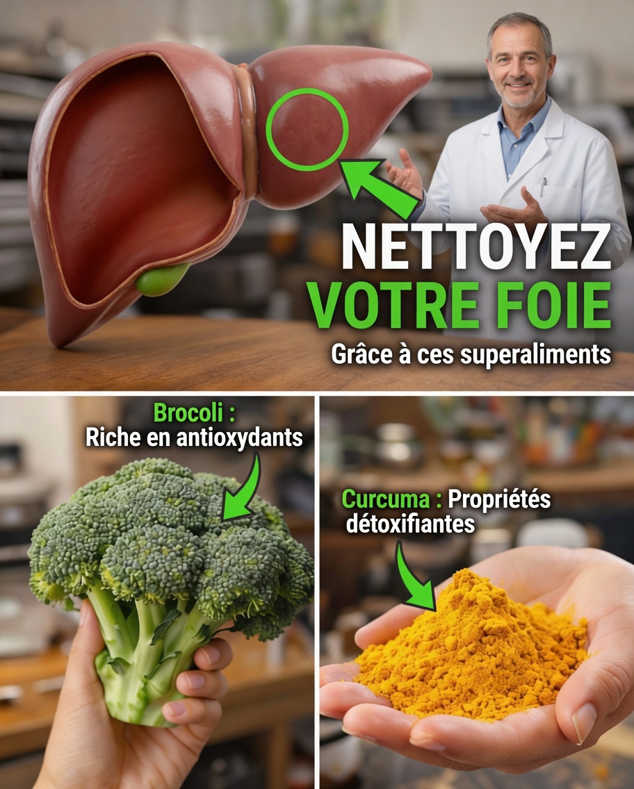 11 aliments riches en nutriments qui peuvent soutenir la santé du foie et les processus naturels de détoxification